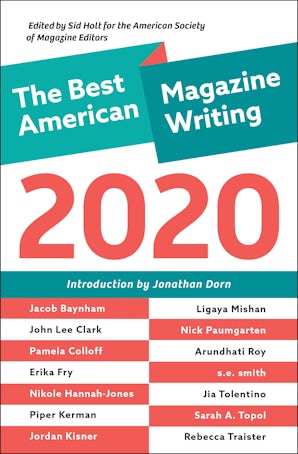 The Best American Magazine Writing 2020