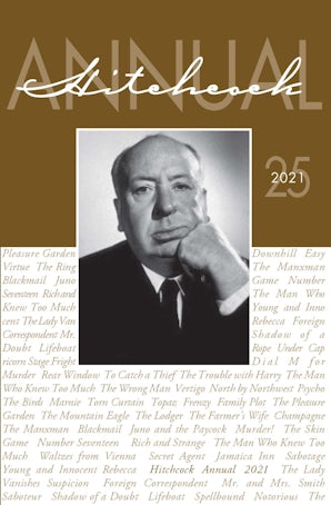 Hitchcock Annual: Volume 25