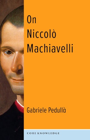 On Niccolò Machiavelli