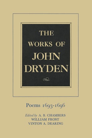 The Works of John Dryden, Volume IV