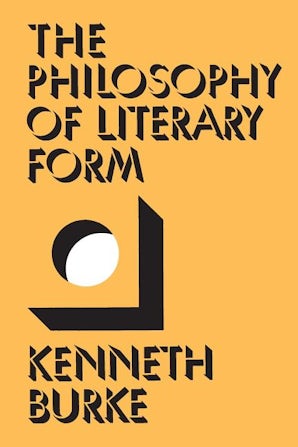 The Philosophy of Literary Form