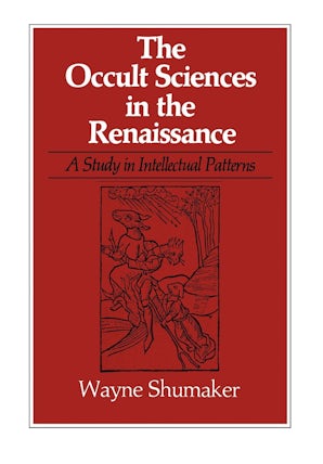 The Occult Sciences in the Renaissance