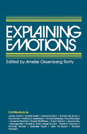 Explaining Emotions