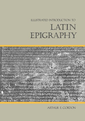 Illustrated Introduction to Latin Epigraphy