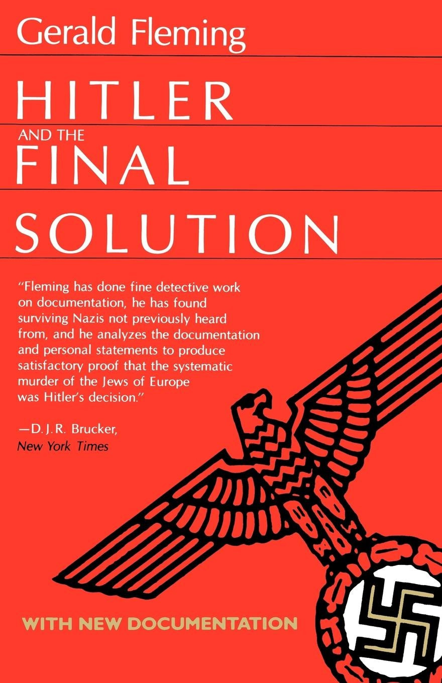 Hitler and the Final Solution | Ingram Academic