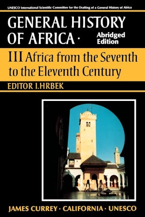 UNESCO General History of Africa, Vol. III, Abridged Edition