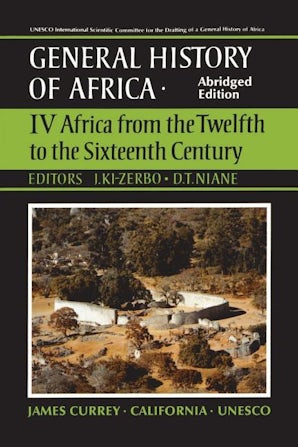 UNESCO General History of Africa, Vol. IV, Abridged Edition