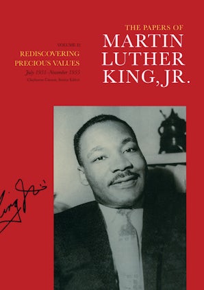 The Papers of Martin Luther King, Jr., Volume II