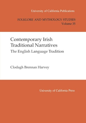 Contemporary Irish Traditional Narrative