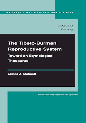 The Tibeto-Burman Reproductive System