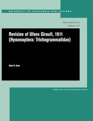 Revision of Ufens Girault, 1911 (Hymenoptera: Trichogrammatidae)