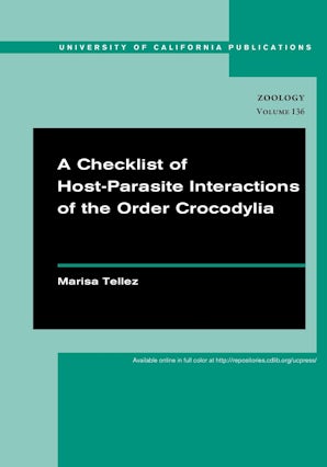 A Checklist of Host-Parasite Interactions of the Order Crocodylia