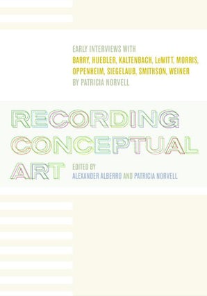Recording Conceptual Art