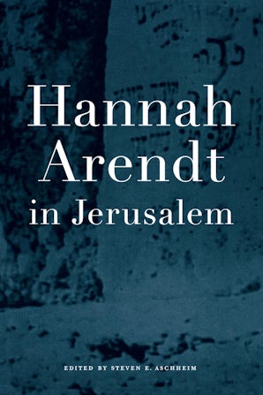 Hannah Arendt in Jerusalem