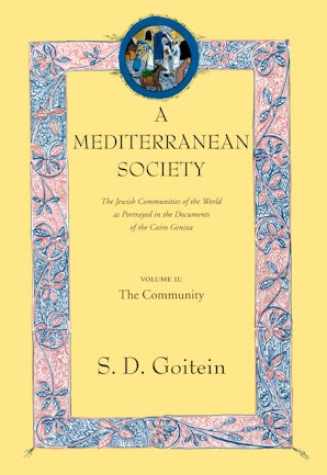 A Mediterranean Society, Volume II