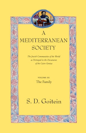 A Mediterranean Society, Volume III