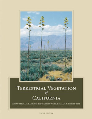 Terrestrial Vegetation of California, 3rd Edition