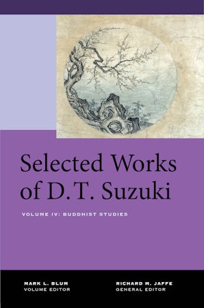 Selected Works of D.T. Suzuki, Volume IV