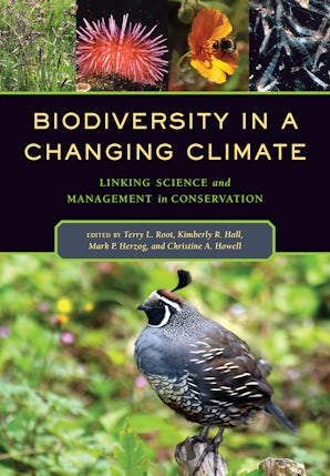Biodiversity in a Changing Climate