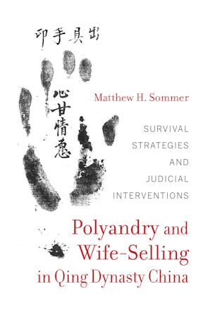 Polyandry and Wife-Selling in Qing Dynasty China