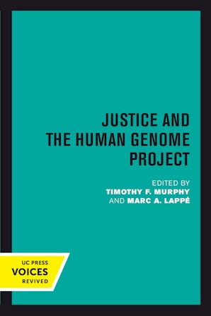 Justice and the Human Genome Project