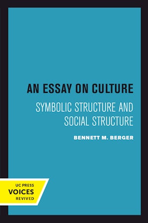 An Essay on Culture