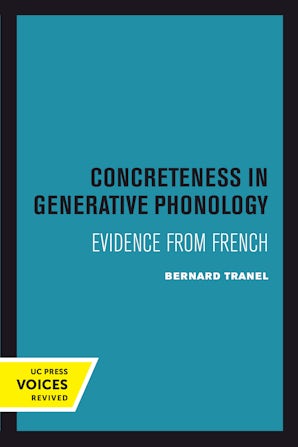 Concreteness in Generative Phonology