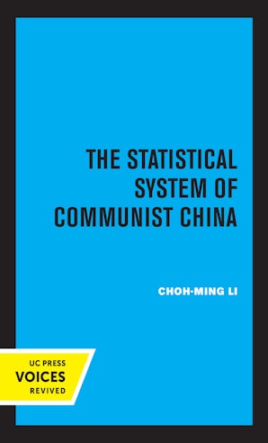 The Statistical System of Communist China