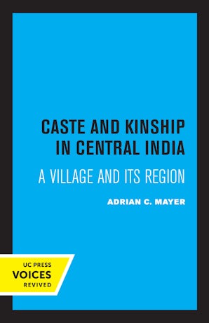 Caste and Kinship in Central India