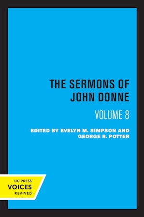 The Sermons of John Donne, Volume VIII