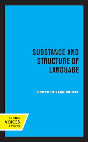 Substance and Structure of Language