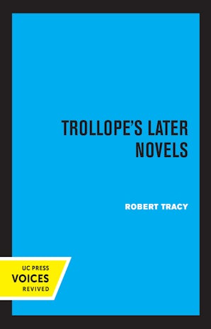 Trollope's Later Novels