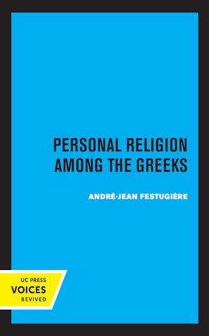 Personal Religion Among the Greeks