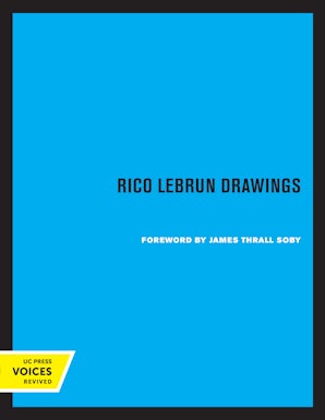 Rico Lebrun Drawings