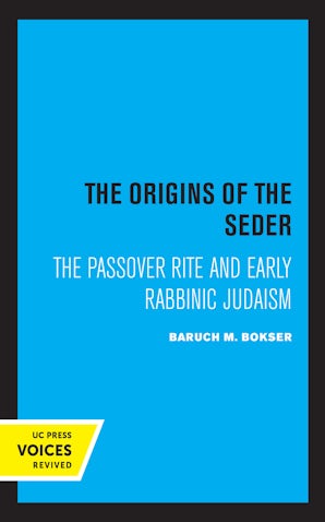 The Origins of the Seder