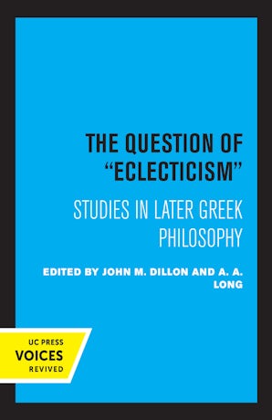 The Question of Eclecticism
