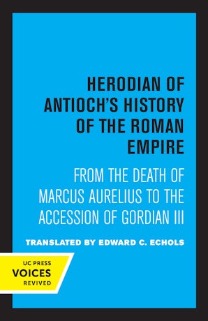 Herodian of Antioch's History of the Roman Empire