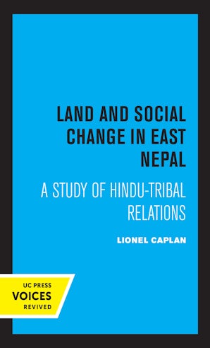 Land and Social Change in East Nepal