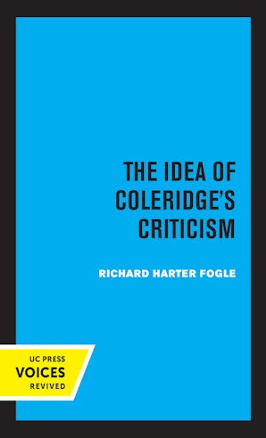 The Idea of Coleridge's Criticism