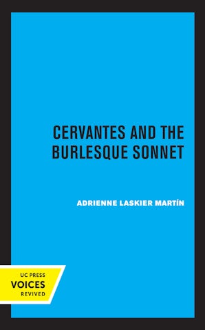 Cervantes and the Burlesque Sonnet