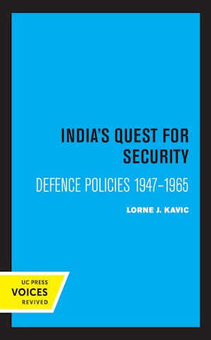 India's Quest for Security