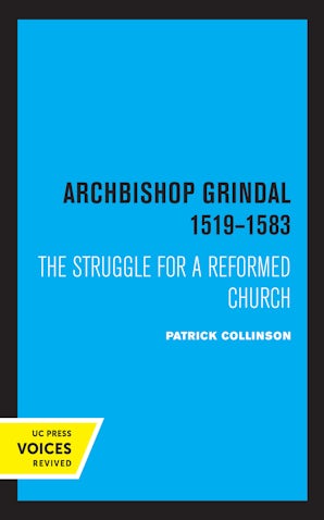 Archbishop Grindal, 1519-1583
