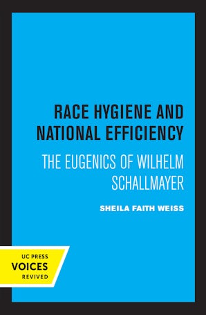 Race Hygiene and National Efficiency
