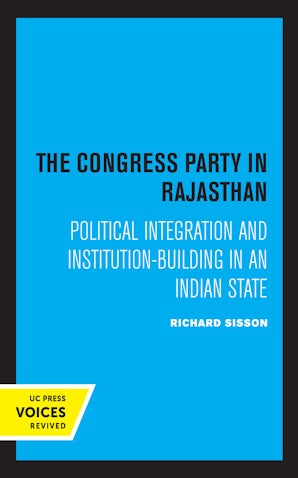 The Congress Party in Rajasthan