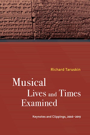 Musical Lives and Times Examined
