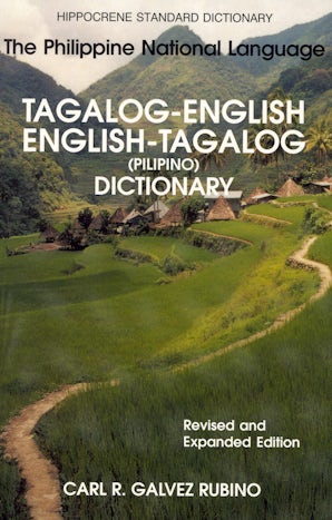 Tagalog-English/English-Tagalog Standard Dictionary
