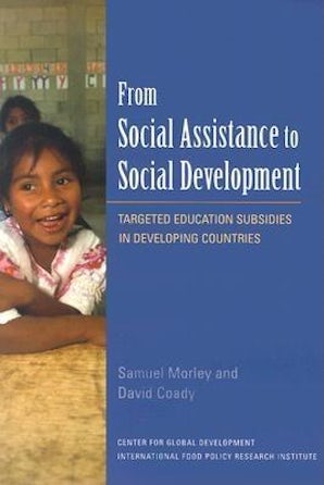 From Social Assistance to Social Development