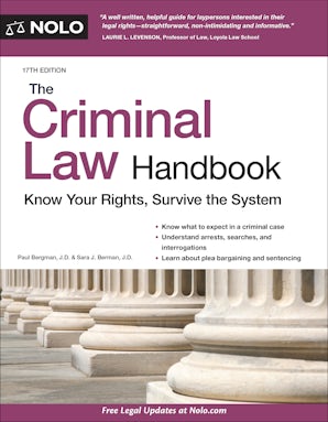 Criminal Law Handbook, The