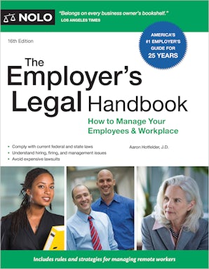Employer's Legal Handbook, The