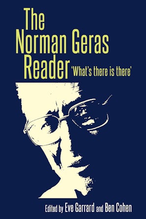 The Norman Geras Reader